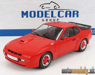 MCG - PORSCHE 924 CARRERA GT COUPE 1981 RED - 1:18