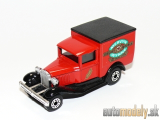 Matchbox - Model A Ford " Mervyn Wynne Diecast Models"