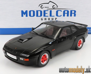 MCG - PORSCHE 924 CARRERA GT COUPE 1981 BLACK - 1:18