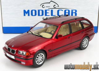 MCG - BMW 3-SERIES 325i (E36) TOURING 1995 RED - 1:18
