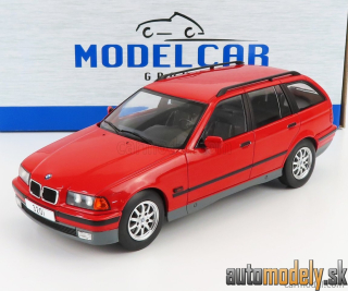 MCG - BMW 3-SERIES 320i (E36) TOURING 1995 RED - 1:18