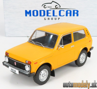 MCG - LADA NIVA 1600 (VAZ 2121) 1977 YELLOW - 1:18