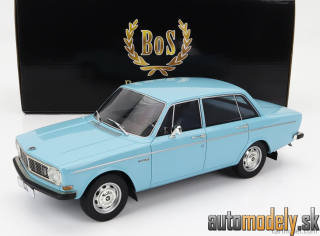 BoS-Models - VOLVO 144 1971 LIGHT BLUE - 1:18