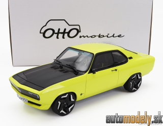 OttOmobile - OPEL MANTA GSe ELEKTROMOD 2021 YELLOW - 1:18