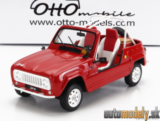 OttOmobile - RENAULT R4 JP4 1987 RED - 1:18