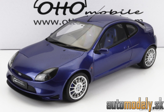 OttOmobile - FORD ENGLAND PUMA 1999 BLUE - 1:18