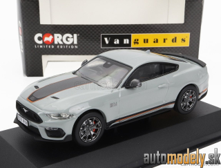 Vanguards - FORD MUSTANG MACH-1 COUPE 2021 GREY - 1:43
