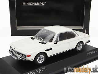 Minichamps - BMW - 3.0 CS COUPE 1968 WHITE - 1:43