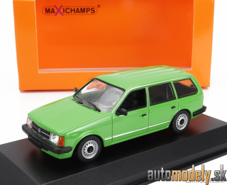 Minichamps - OPEL KADETT D CARAVAN SW STATION WAGON 1979 GREEN - 1:43