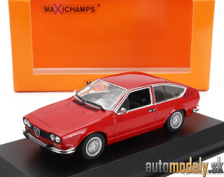 Minichamps - ALFA ROMEO ALFETTA GTV COUPE 1976 RED - 1:43