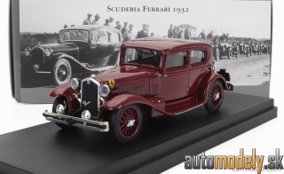 RIO - ALFA ROMEO 1750 BERLINA SCUDERIA FERRARI 1932 CHINA RED - 1:43