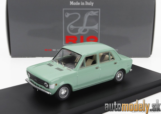 RIO - FIAT 128 II SERIES 1972 LIGHT GREEN - 1:43