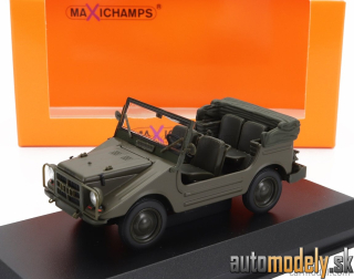 Minichamps - DKW MUNGA CABRIOLET OPEN 1965 MILITARY GREEN - 1:43