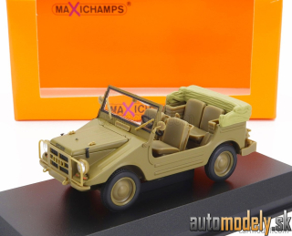 Minichamps - DKW MUNGA CABRIOLET OPEN 1965 MILITARY KHAKI - 1:43