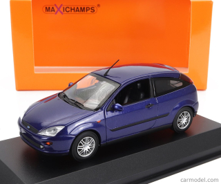 Minichamps - FORD FOCUS 1998 BLUE MET - 1:43