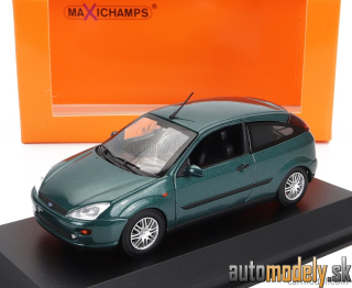 Minichamps - FORD FOCUS 1998 GREEN MET - 1:43