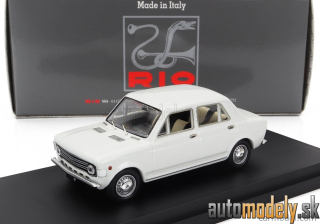 RIO - FIAT 128 II SERIES 1972 WHITE - 1:43