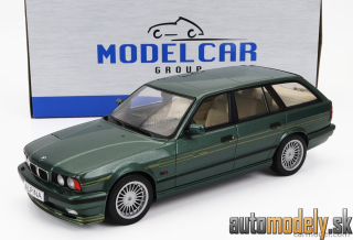 MCG - BMW 5-SERIES B10 4.6 ALPINA TOURING (E34) SW STATION WAGON 1989 GREEN MET - 1:18