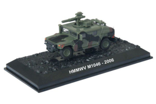 Amercom - HMMWV M1046 (2006) - 1:72