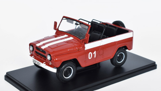 Hachette Collections - UAZ 469B Hasiči - 1:24