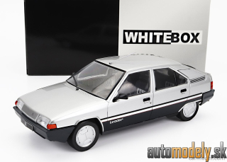 WhiteBox - CITROEN BX LEADER 1982 SILVER - 1:24