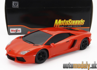Maisto - LAMBORGHINI AVENTADOR LP700-4 2011 RED - 1:24
