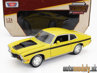 Motormax - MERCURY COMET GT COUPE 1971 YELLOW - 1:24