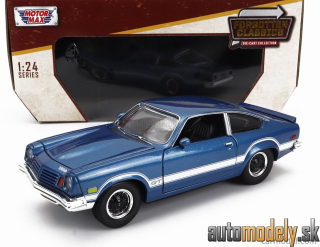 Motormax - CHEVROLET VEGA GT COUPE 1974 BLUE - 1:24