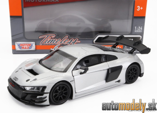 Motormax - AUDI R8 LMS GT3 2021 SILVER - 1:24