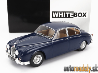 WhiteBox - JAGUAR MKII 3.8 1959 BLUE - 1:24