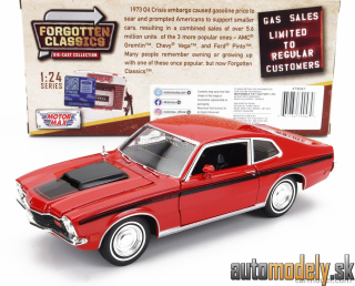 Motormax - MERCURY COMET GT 1971 RED BLACK - 1:24