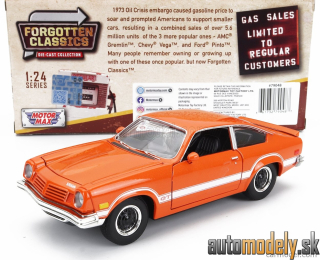 Motormax - CHEVROLET VEGA GT 1974 ORANGE WHITE - 1:24