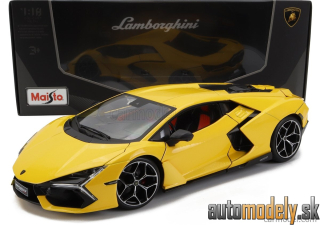 Maisto - LAMBORGHINI REVUELTO HYBRID 2023 YELLOW - 1:18