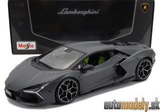 Maisto - LAMBORGHINI REVUELTO HYBRID 2023 VULCANO MATT GREY - 1:18