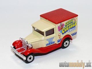 Matchbox - Model A Ford "Gerry Cottle's Circus