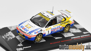 DeAgostini - Subaru Impreza Rally Poland 1997 - 1:43