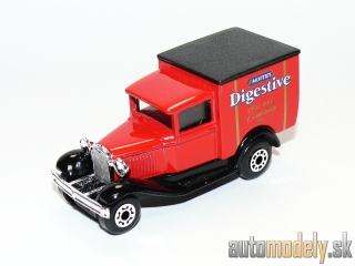 Matchbox - Model A Ford "McVitie's Digestive 1892-1992"