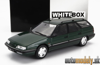 WhiteBox - CITROEN XM BREAK SW STATION WAGON 1989 GREEN - 1:24