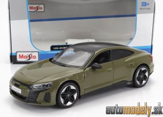 Maisto - AUDI GT RS E-TRON 2022 OLIVE GREEN - 1:24