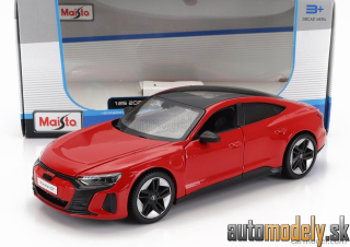 Maisto - AUDI GT RS E-TRON 2022 RED - 1:24
