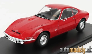 Hachette - OPEL GT 1900 1968 RED - 1:24