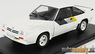 Hachette - OPEL MANTA 400 RALLYE 1981 WHITE - 1:24