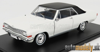 Hachette - OPEL DIPLOMAT V8 COUPE 1965 WHITE BLACK - 1:24