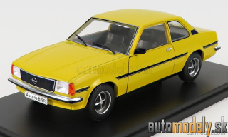 Hachette - OPEL ASCONA 1.9 SR 1975 YELLOW - 1:24