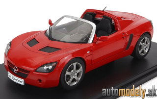 Hachette - OPEL SPEEDSTER 2001 ORANGE - 1:24
