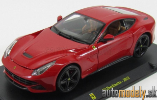 Edicola - FERRARI F12 BERLINETTA 2012 RED - 1:24