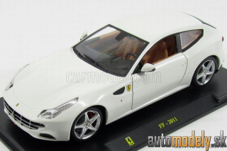 Edicola - FERRARI FF (FERRARI FOUR) 2011 WHITE - 1:24