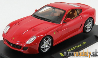 Edicola - FERRARI 599 GTB FIORANO 2006 RED - 1:24