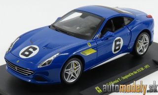 Edicola - FERRARI CALIFORNIA T N 6 1971 - INSPIRED BY THE 512M BLUE - 1:24