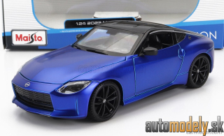 Maisto - NISSAN 400Z COUPE 2022 BLUE - 1:24